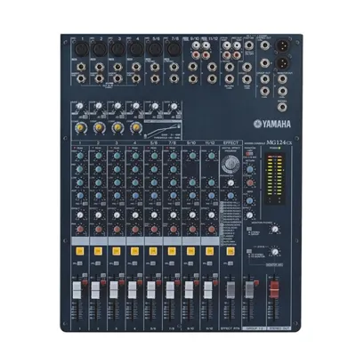 Analogna mešalna miza z efektom Yamaha MG124CX 8ch